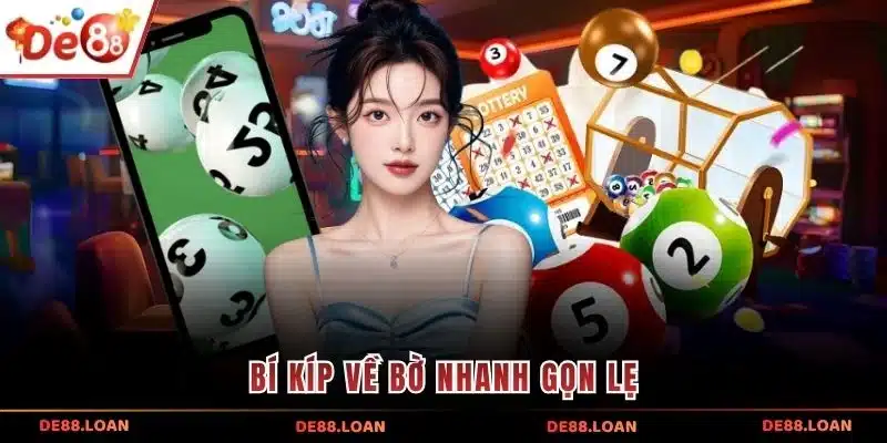 Bí kíp về bờ nhanh gọn lẹ