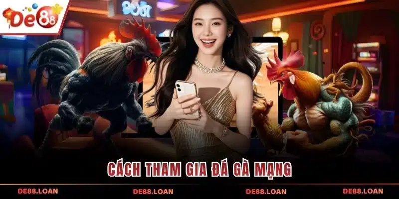 Cách tham gia đá gà mạng