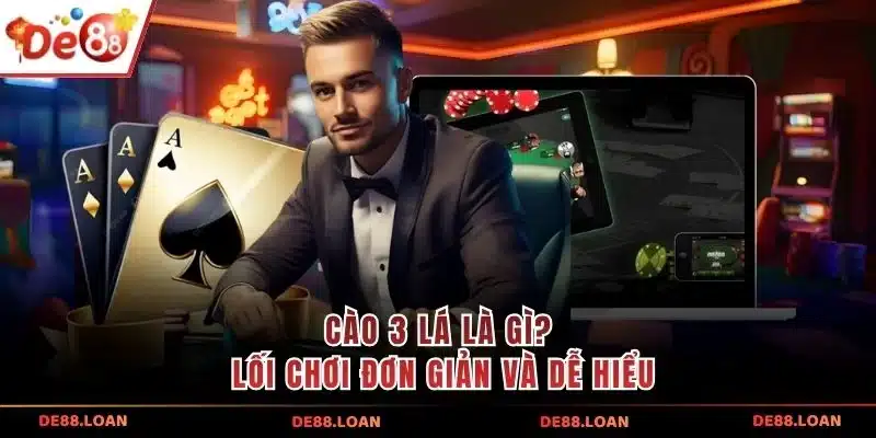 Cào 3 lá là gì