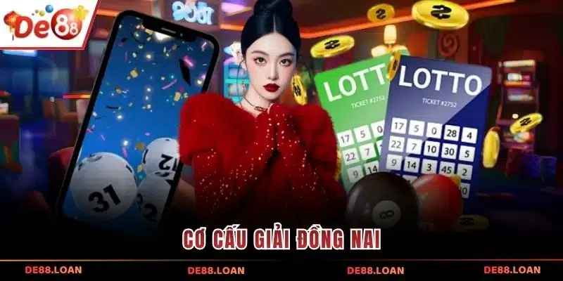 Cơ cấu giải Đồng Nai