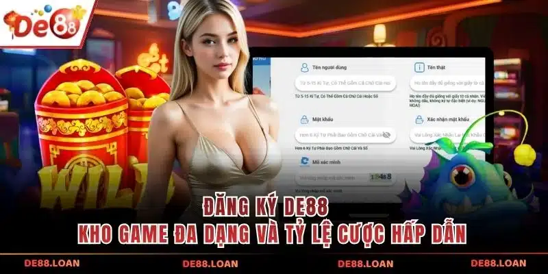 Đăng Ký DE88