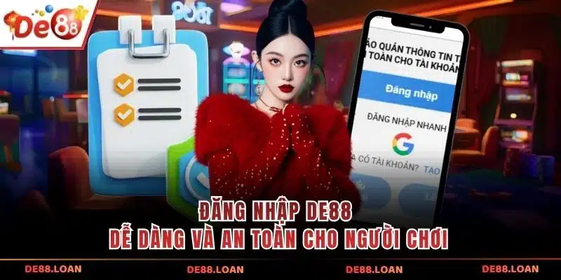 Đăng Nhập DE88