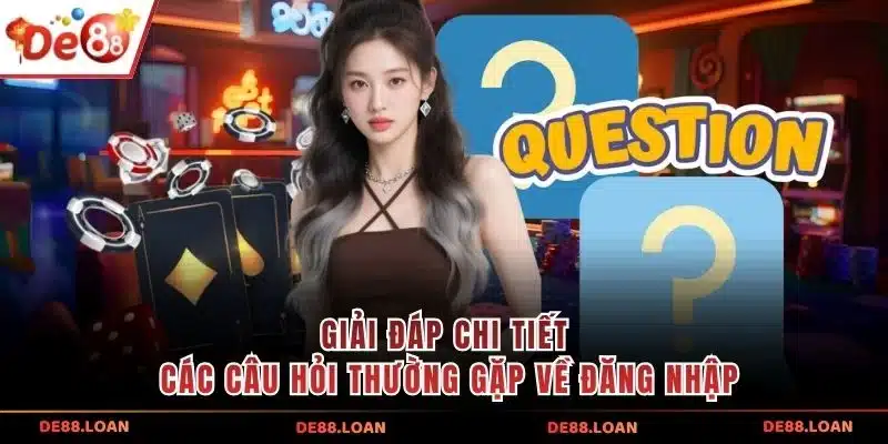 Giải đáp chi tiết các câu hỏi thường gặp về đăng nhập