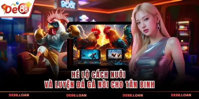 Hé lộ cách nuôi và luyện đá gà nòi cho tân binh