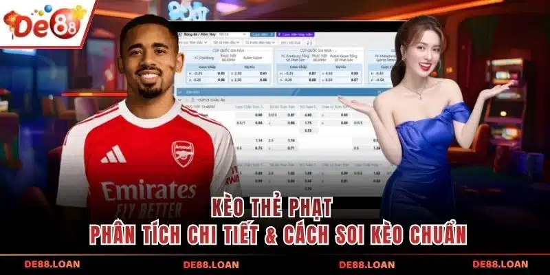 Kèo thẻ phạt