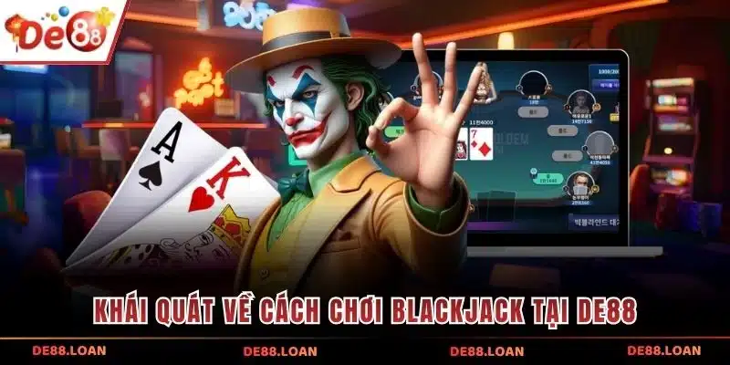 Khái quát về cách chơi Blackjack tại DE88