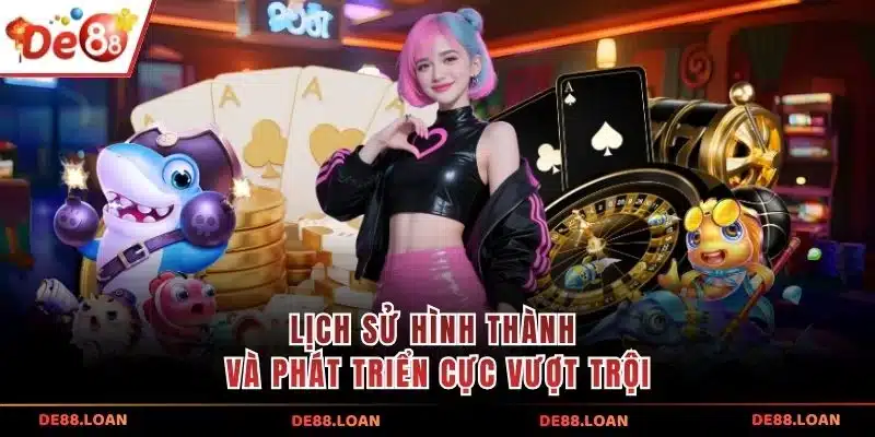 Lịch sử hình thành và phát triển cực vượt trội