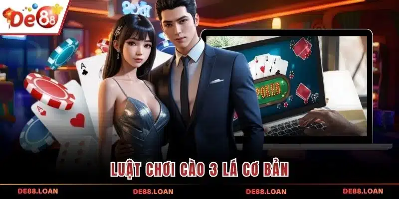 Luật chơi cào 3 lá cơ bản