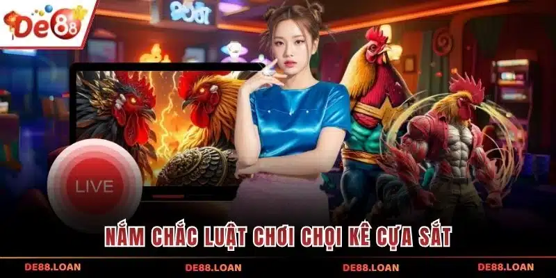 Nắm chắc luật chơi chọi kê cựa sắt