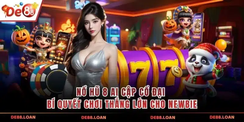 Nổ Hũ 8 Ai Cập Cổ Đại