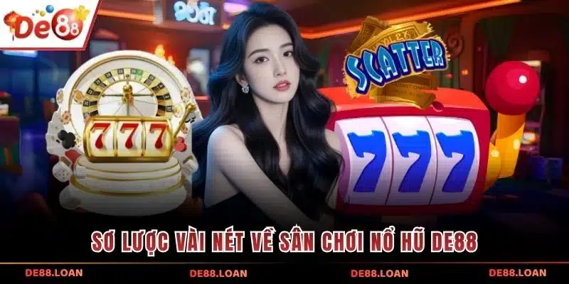 Sơ lược vài nét về sân chơi Nổ Hũ DE88