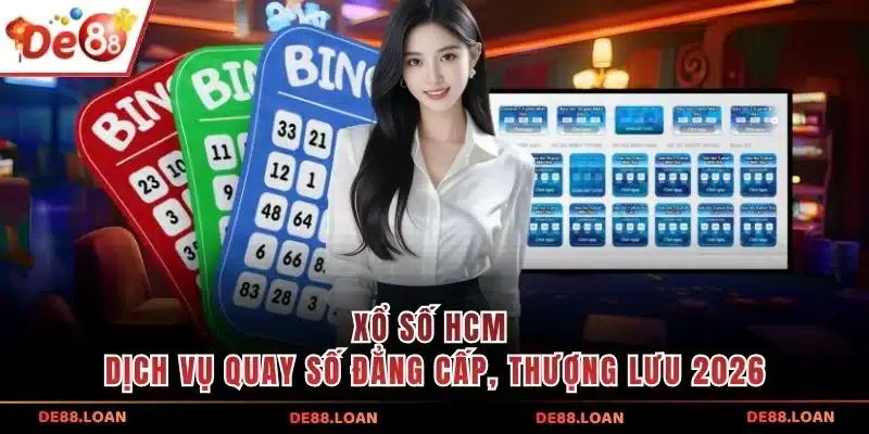 xổ số HCM